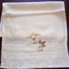ręczniki z haftem