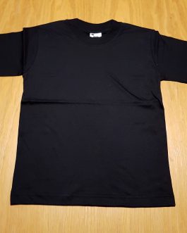 Koszulka męska czarna T-shirt 2