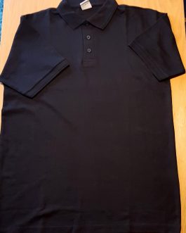 Koszulka polo męska czarna 1