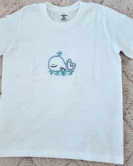 Koszulka dla dziecka z haftem 3