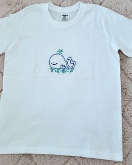 Koszulka dla dziecka z haftem 3