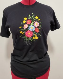 T-shirt, koszulka damska z haftem 6